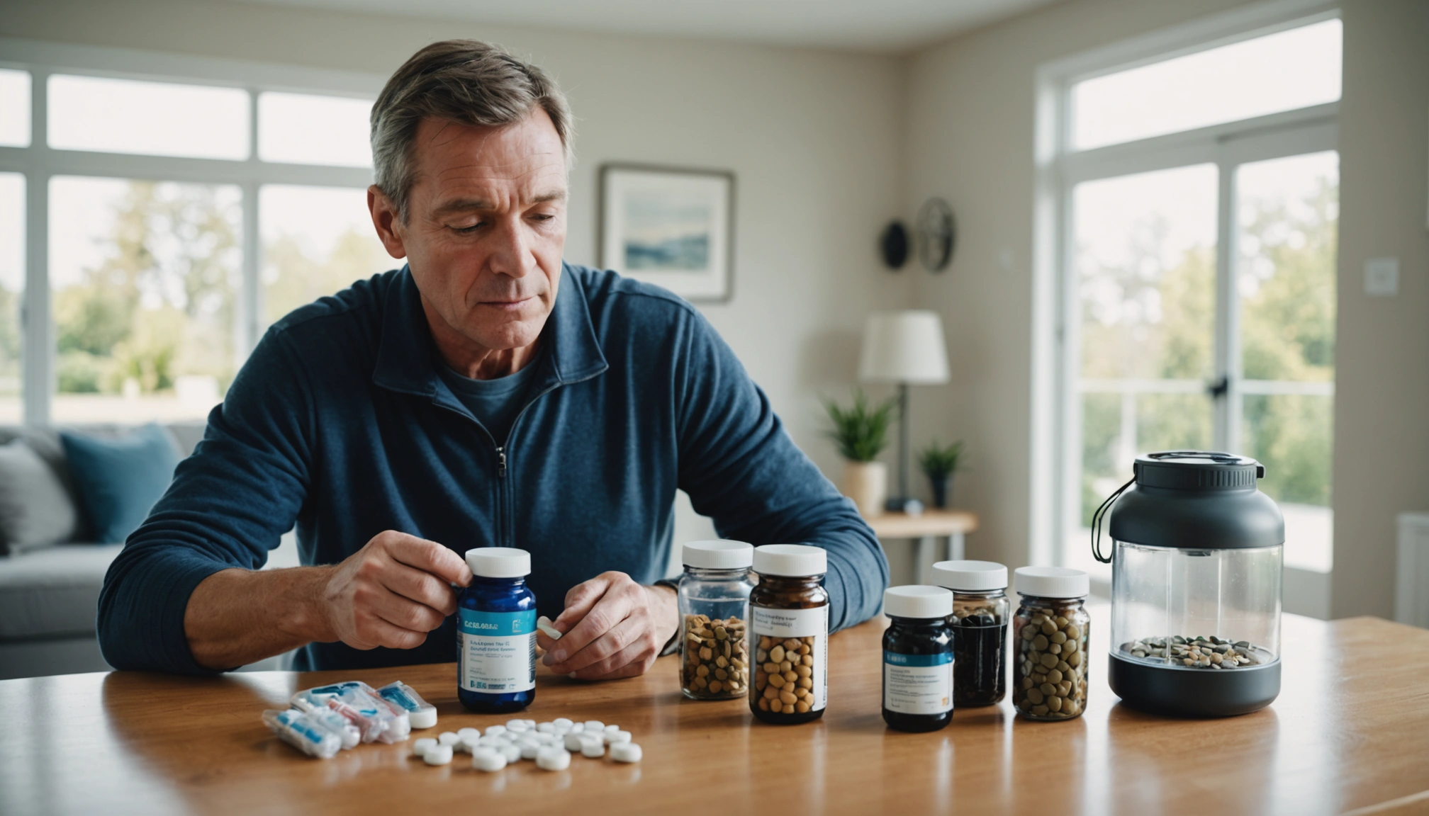 Sådan forlænger Henrik sit liv med longevity-princippet