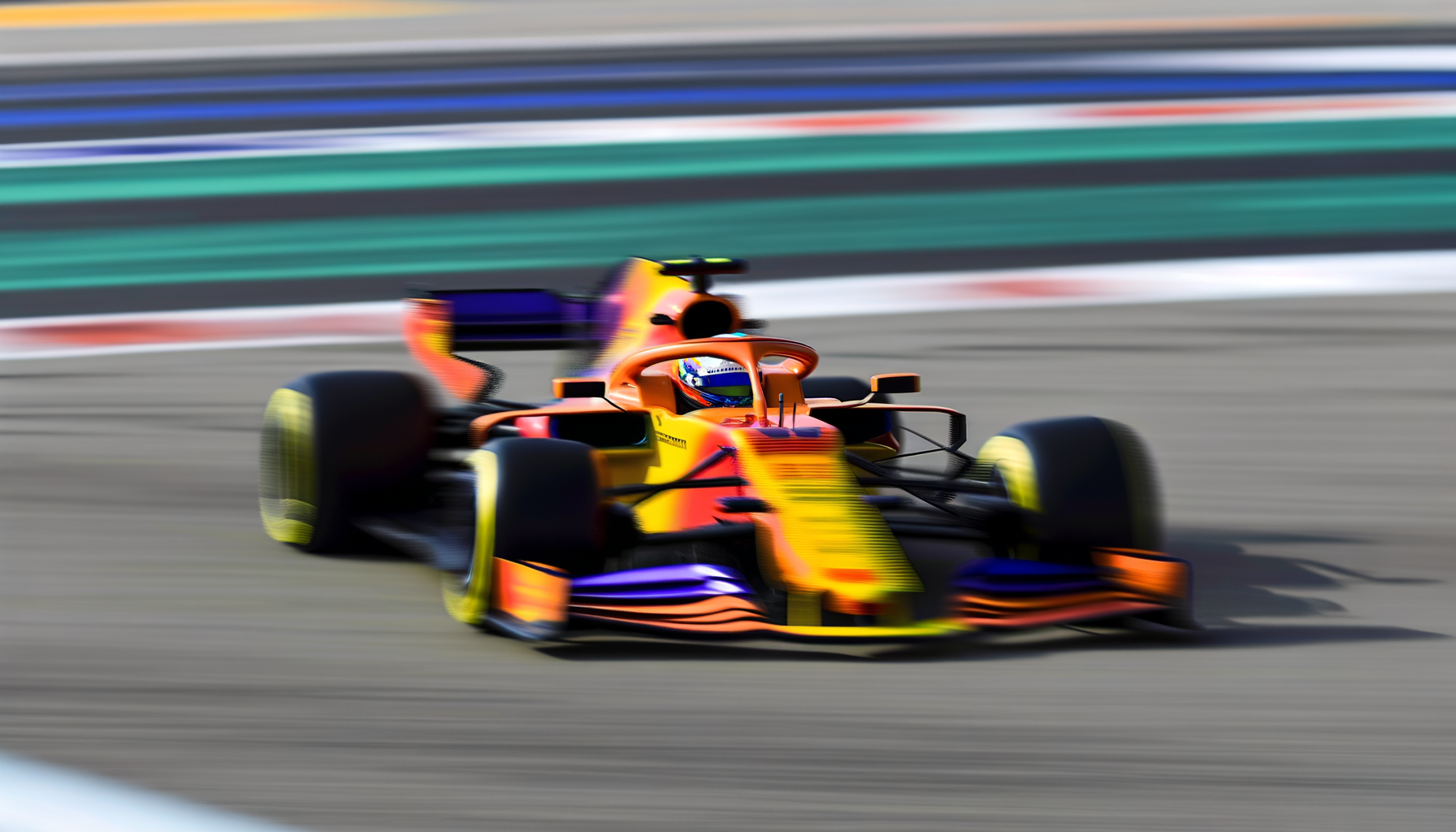 Lando Norris Tops US GP Practice While Leclerc Faces Mechanical Issues
