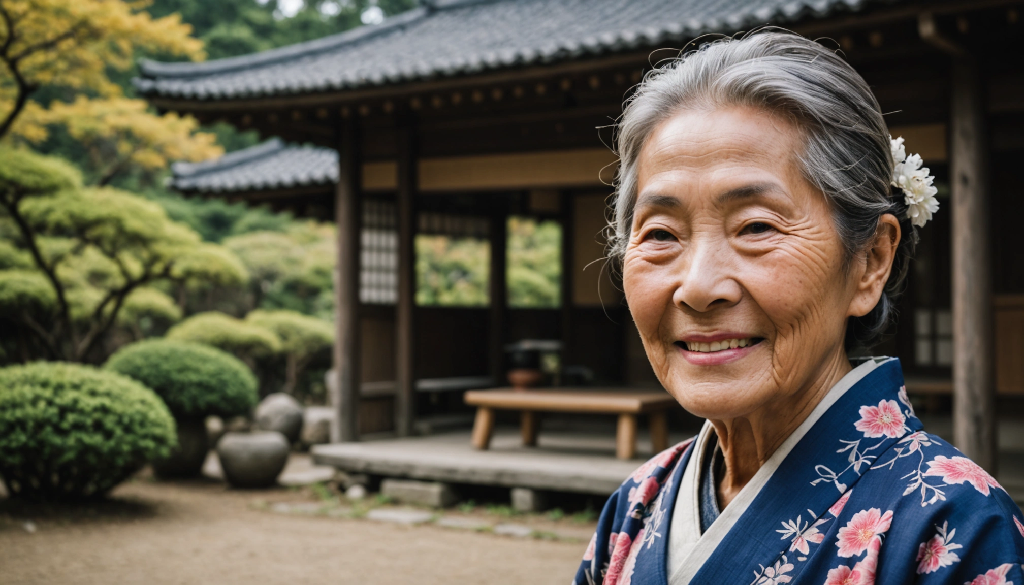 Japan har rekordmange 100-årige – hvad er hemmeligheden?