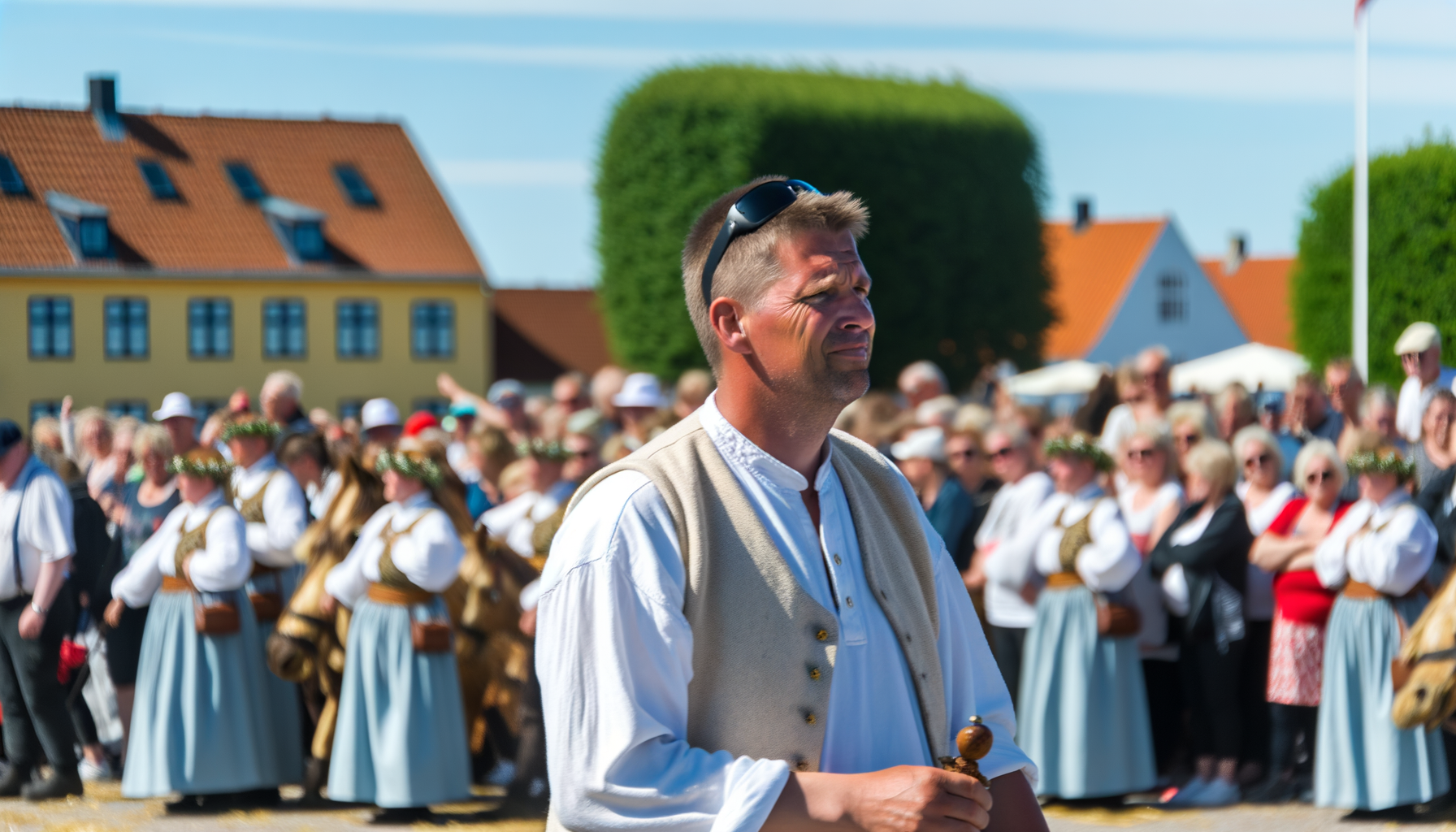 Steen Langeberg og ringridningens betydning i Sønderjylland