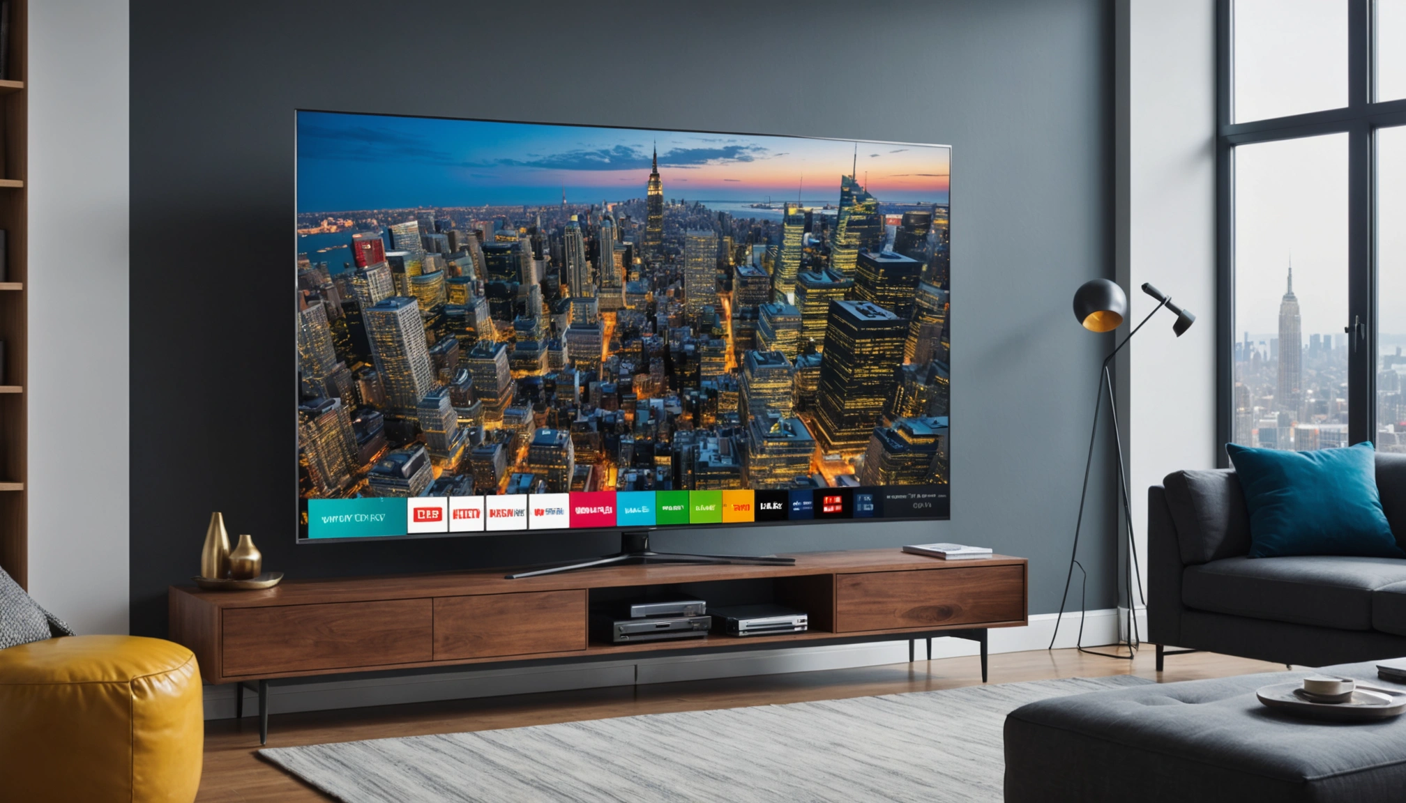 Opgrader hjemmebiografen med Samsung TQ65S90D til lavpris
