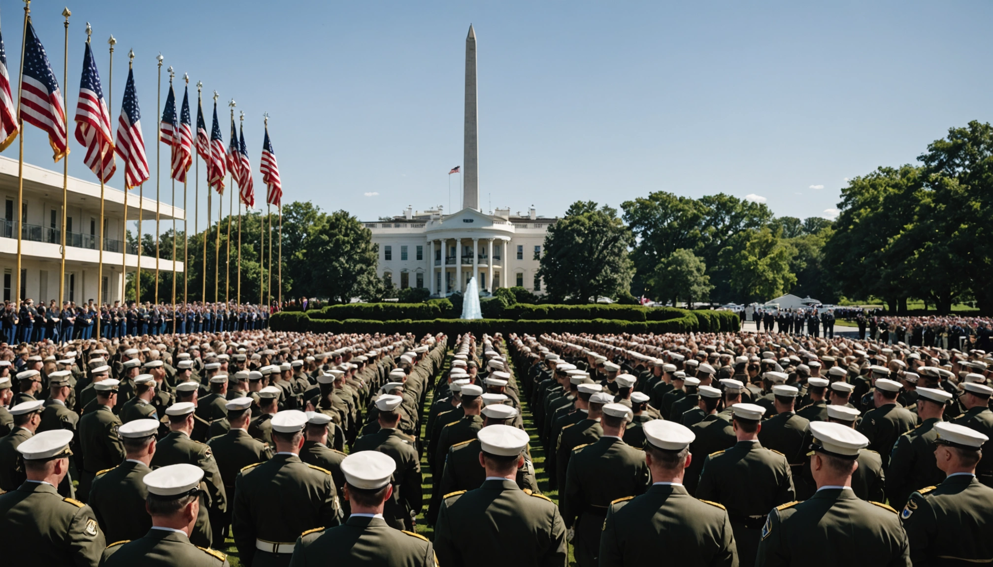 Trump ændrer forsvarsministeriets navn til krigsministeriet