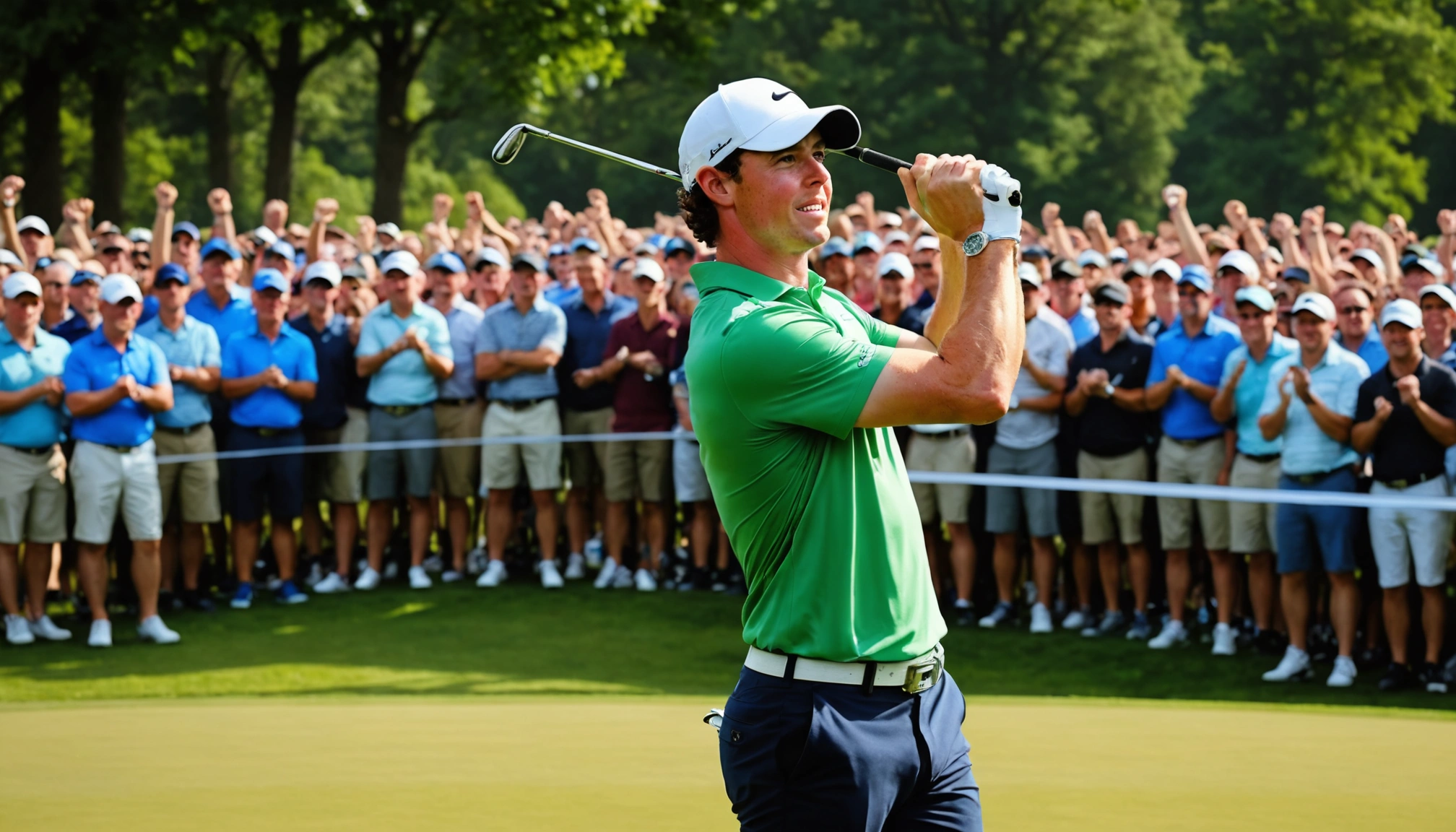 Rory McIlroy triumphs at the Amgen Irish Open in dramatic play-off