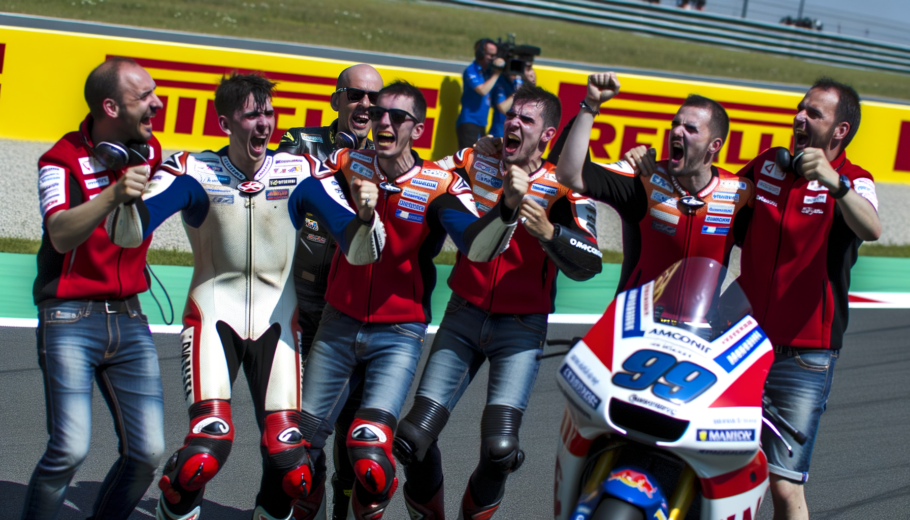 Why Trackhouse Felt Pressure After NASCAR Success Before MotoGP Victory