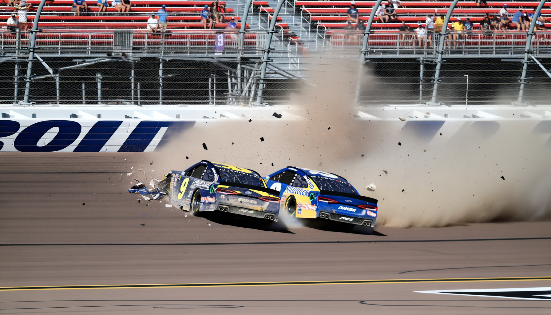 Ryan Blaney's Las Vegas Crash Threatens 2025 Title Hopes