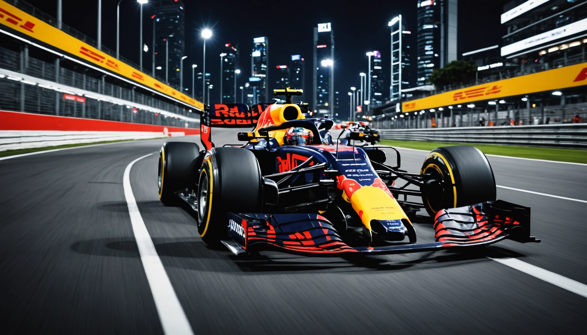 Can Max Verstappen Beat The McLaren Pair In Singapore?