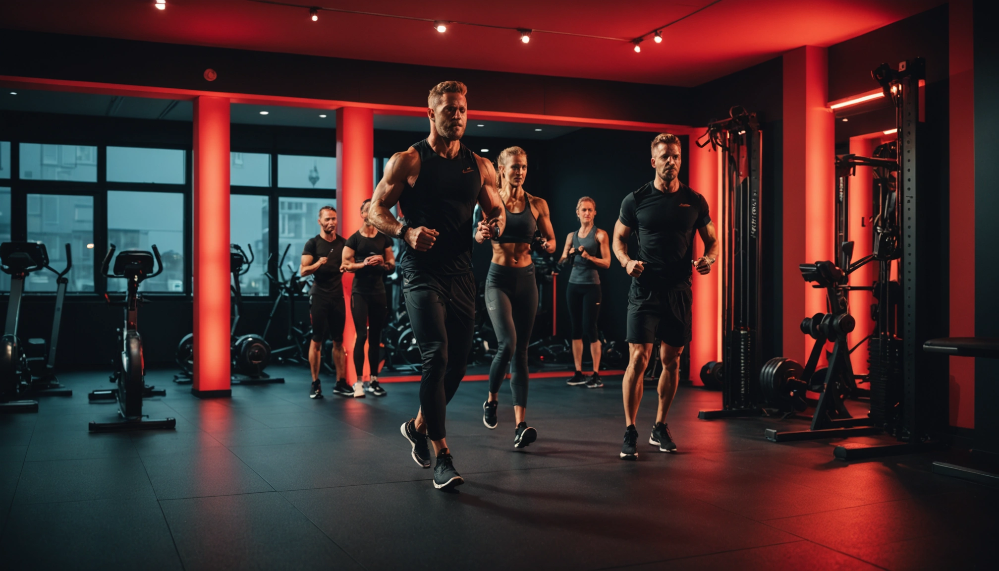 Luksuriøs træning og body-centric living i København