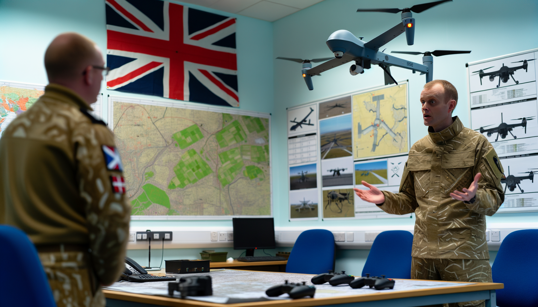 Britisk topofficer advarede dansk forsvar om dronetruslen i 2021