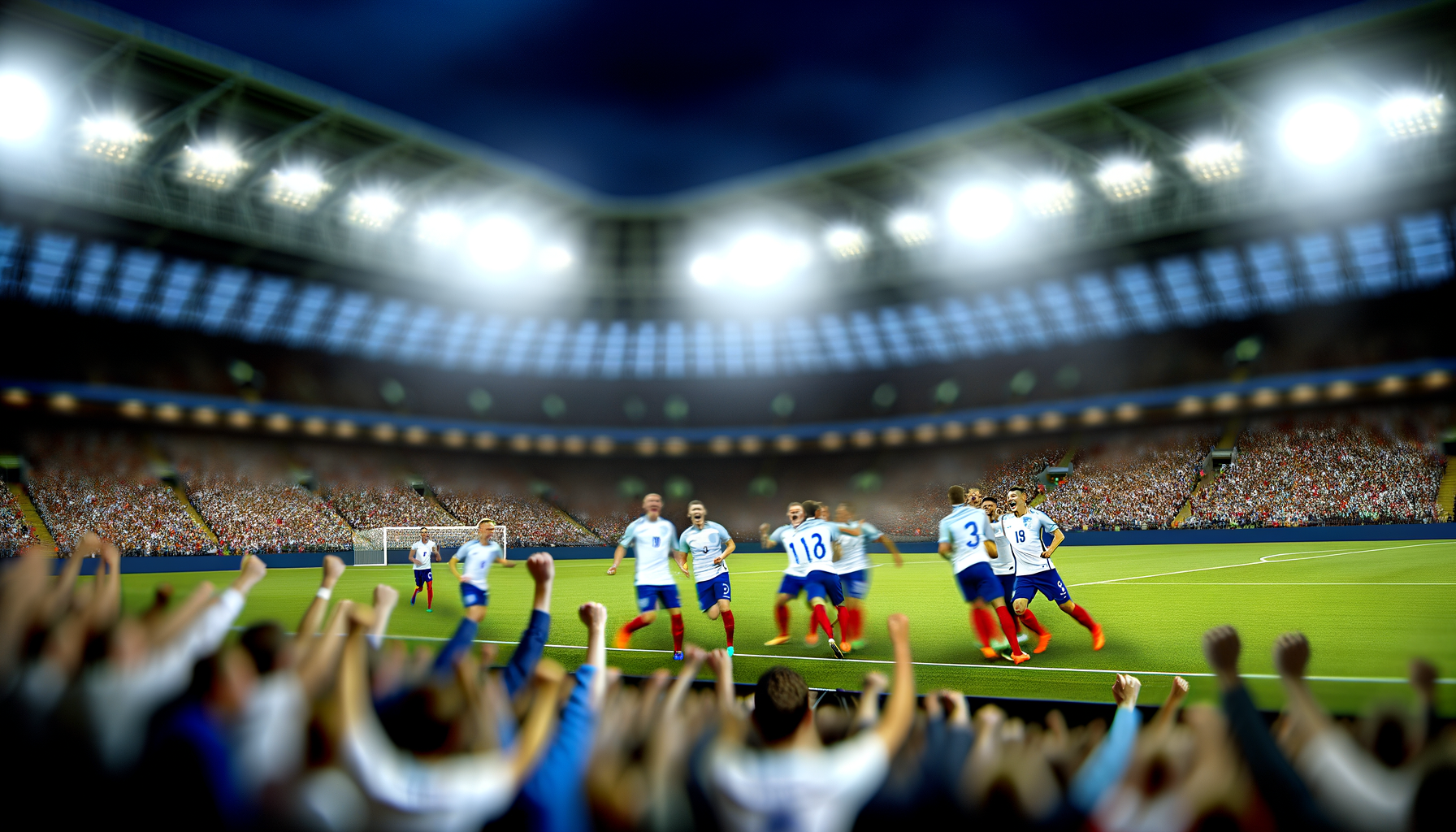 How England Can Secure World Cup Qualification With Victory In Latvia