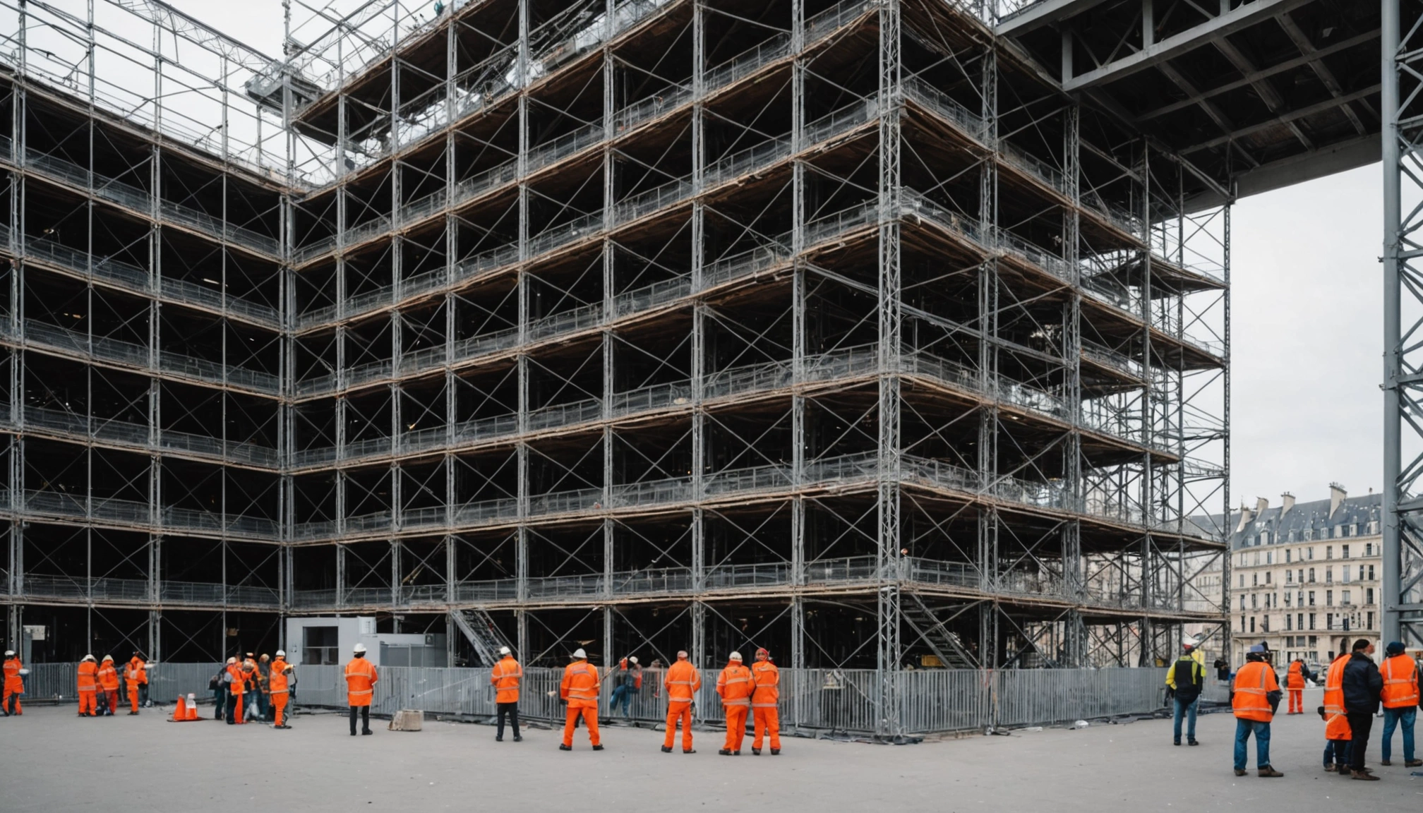 Centre Pompidou lukker midlertidigt for omfattende renovering
