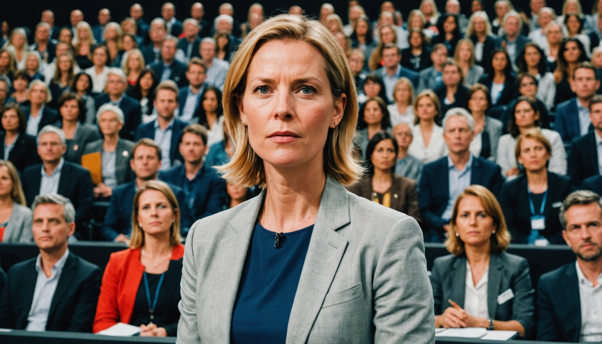Mette Frederiksen varsler nye udlændingestramninger i 2024