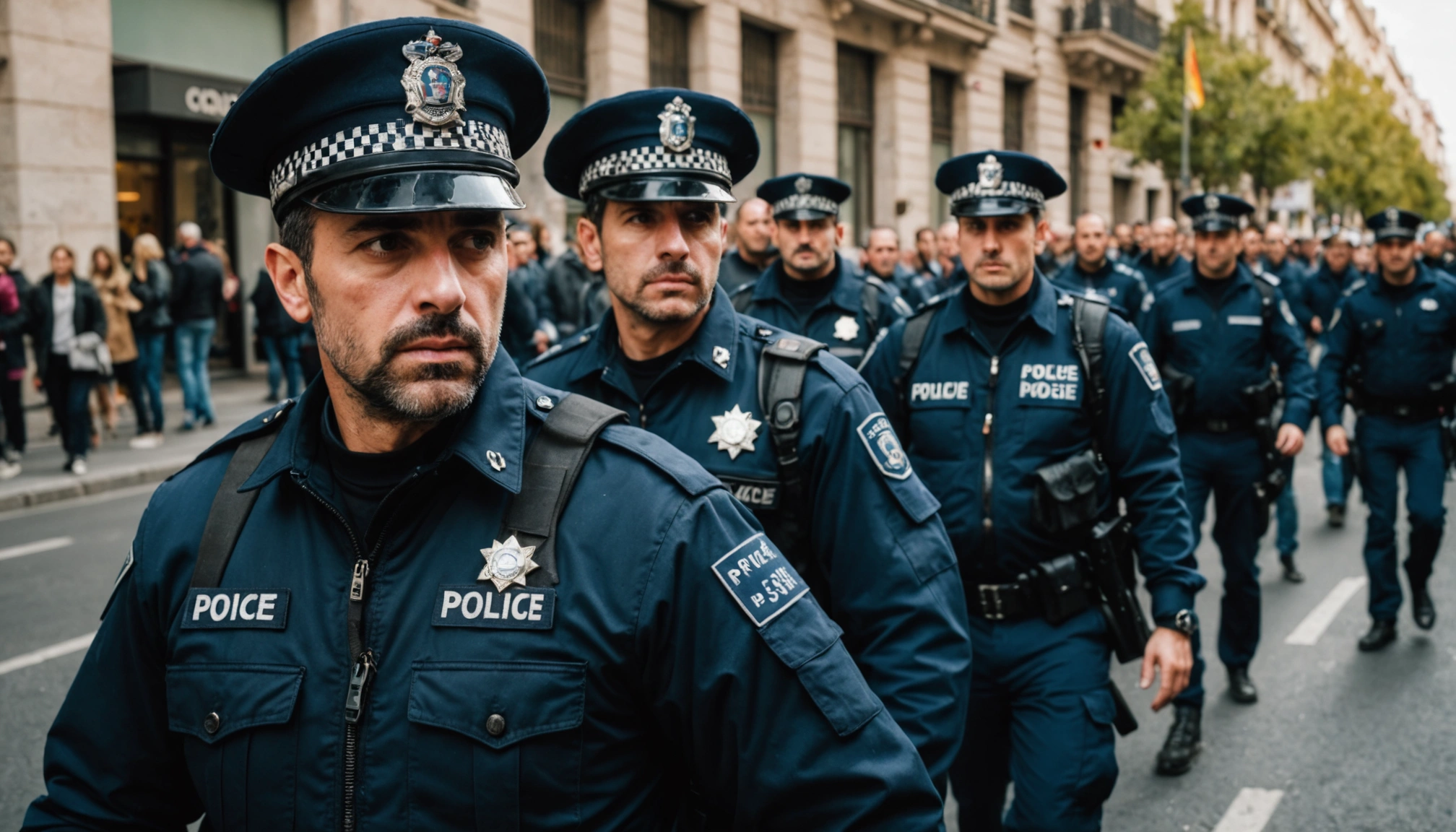Politiets passivitet skaber politisk krise i Spanien