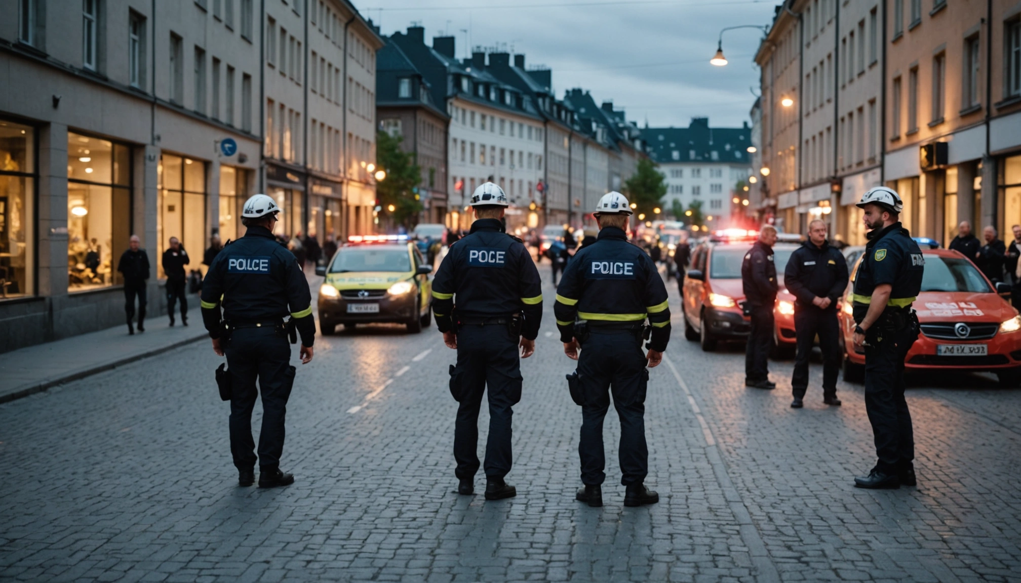 Eksplosion i Oslo: norsk politi håndterer udetoneret sprængladning