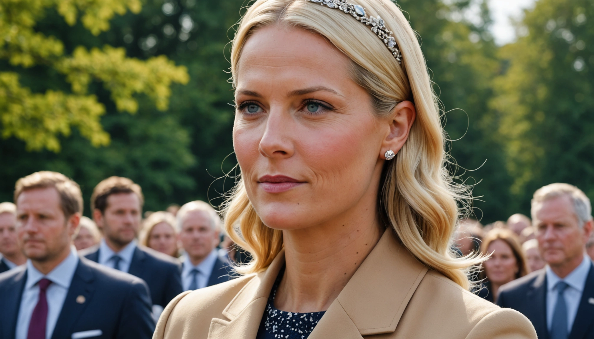 Kronprinsesse Mette-Marits lungerehabilitering og liv med lungefibrose