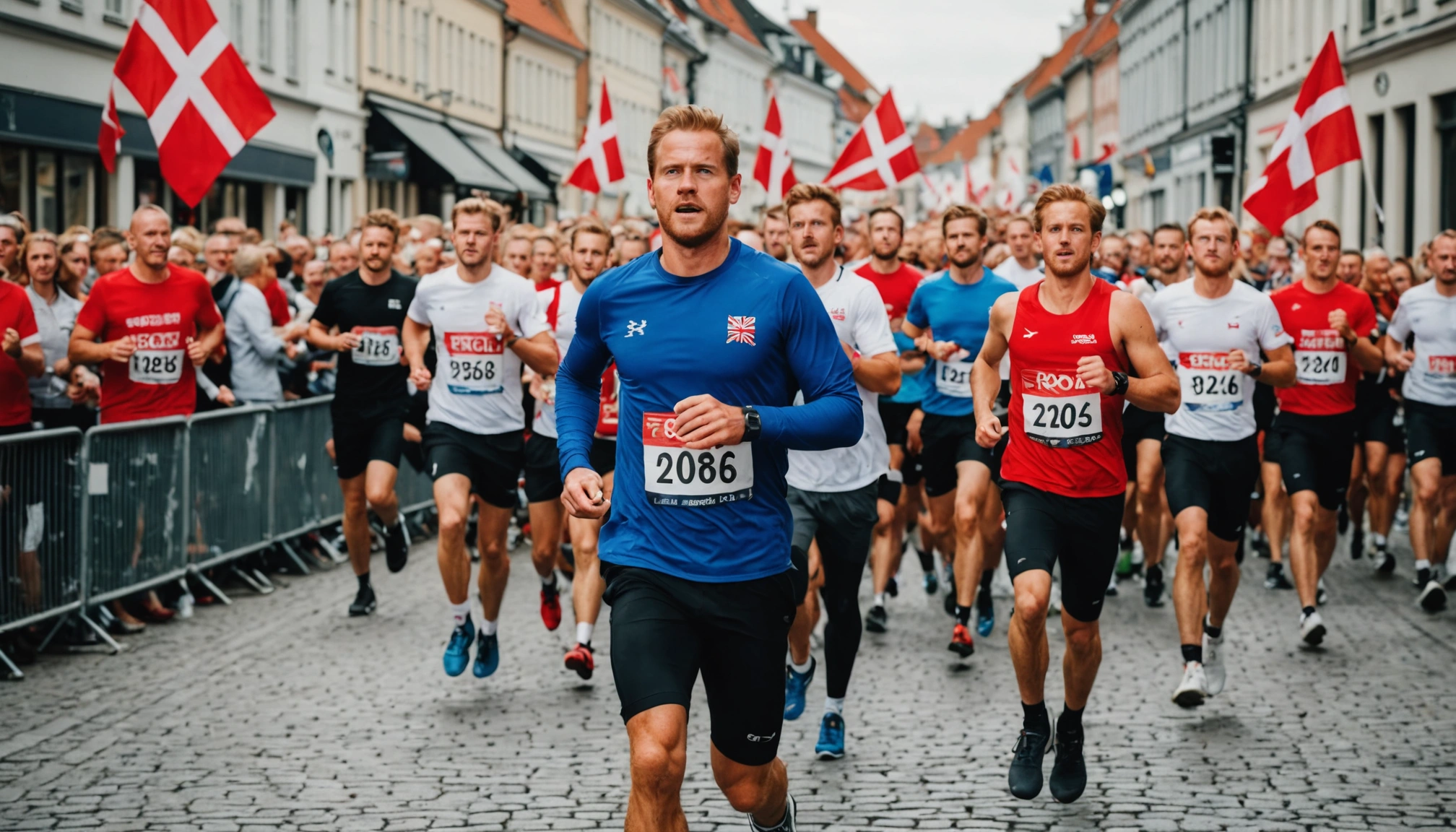 Fem byer værter for royal run 2026 med rekorddeltagelse