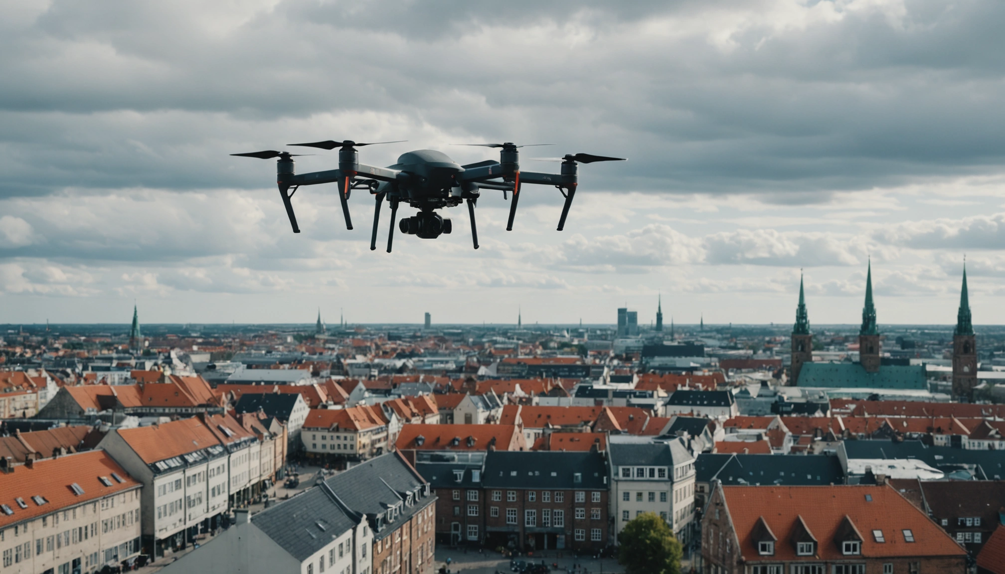 Hvorfor skyder Danmark ikke droner ned i luftrummet?