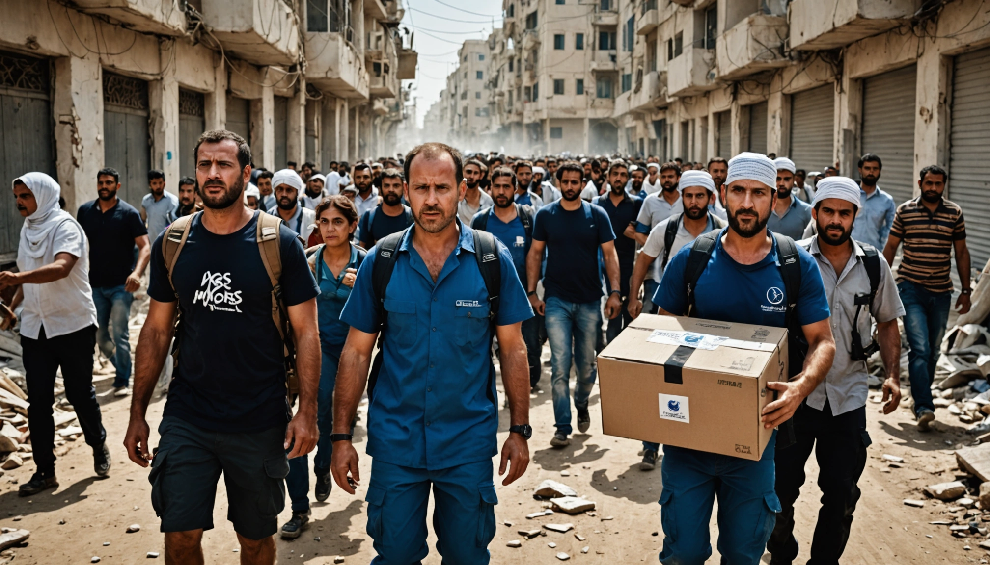 Røde Kors trækker sig fra Gaza by på grund af sikkerhedsrisiko