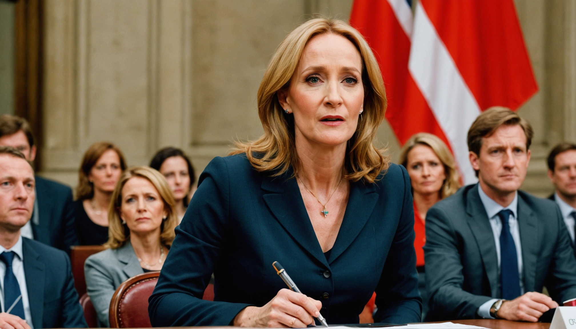 J.K Rowling hylder dansk dom om fejlkønning i historisk sag