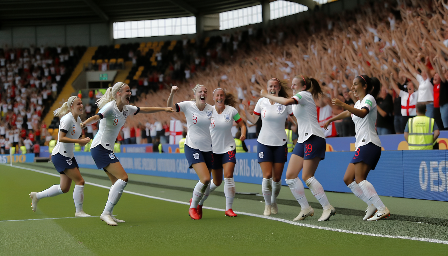 England Women's football team: current highlights and future prospects