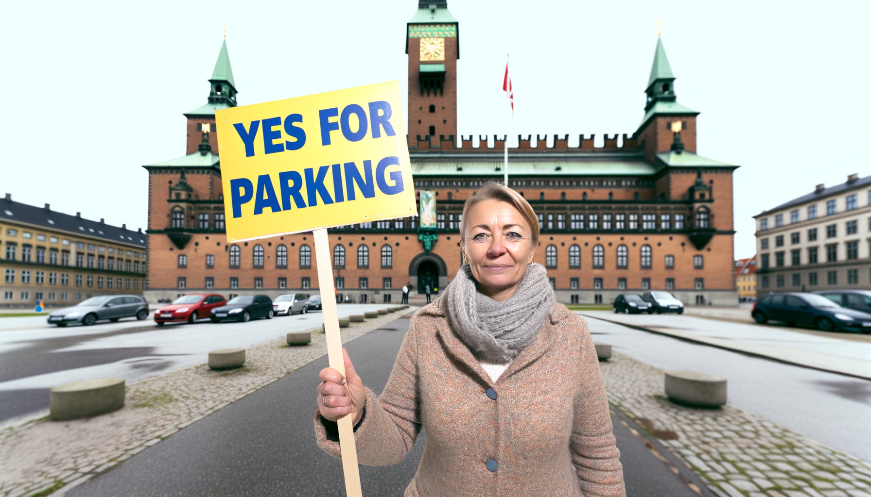 Bente Schmeichel vil stoppe parkeringsproblemer i København