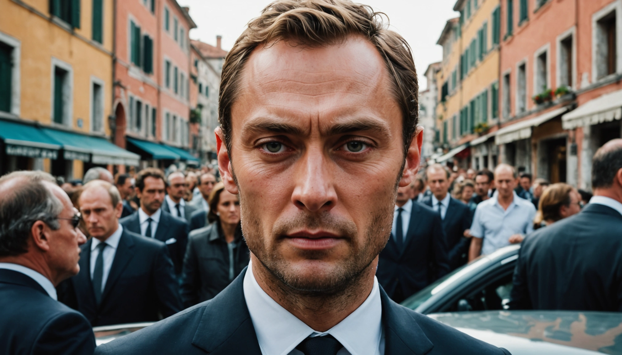 Jude Law som Putin i ny politisk film på Venedig-festivalen