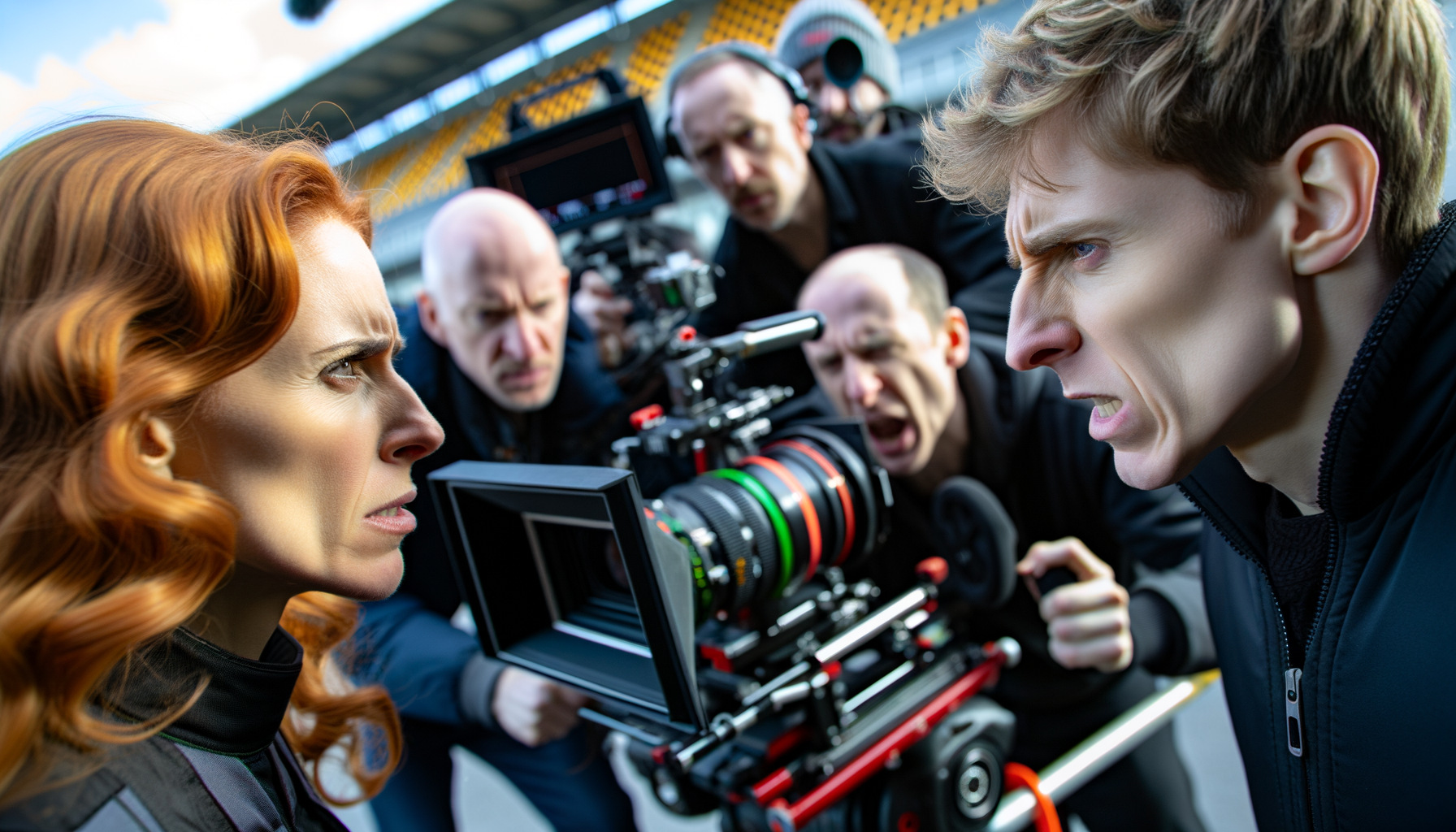 Kerry Condon On Brad Pitt’s Intense F1 Movie Face-Off Scene
