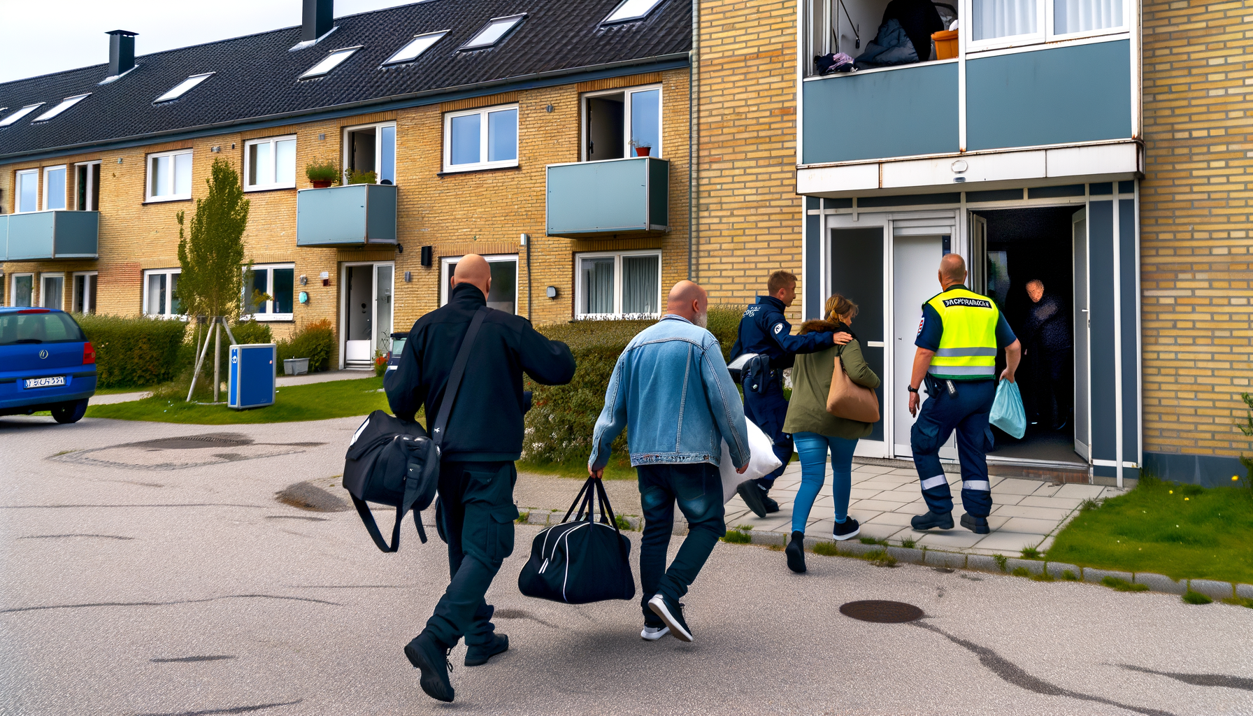 Lejere kritiserer akut evakuering i Odense – hvad gik galt?