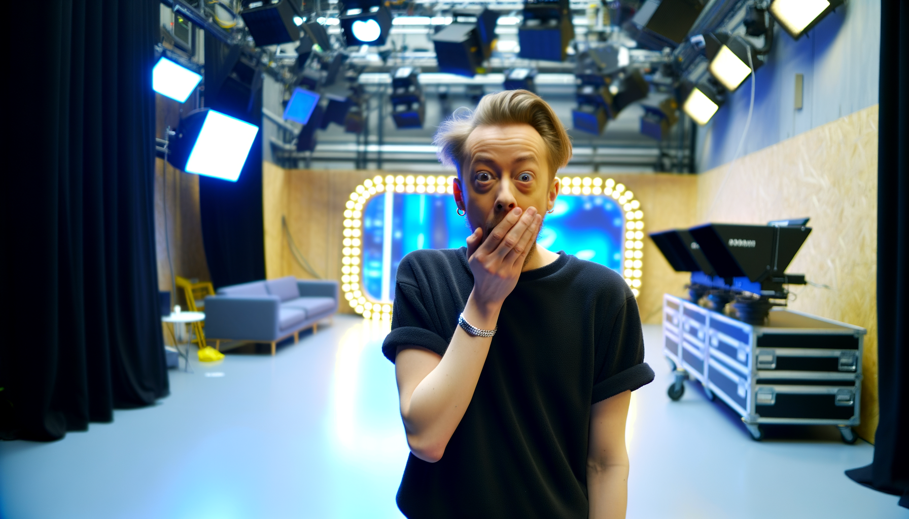 Jesper Asholt chokeret over sangvalg i vild med dans