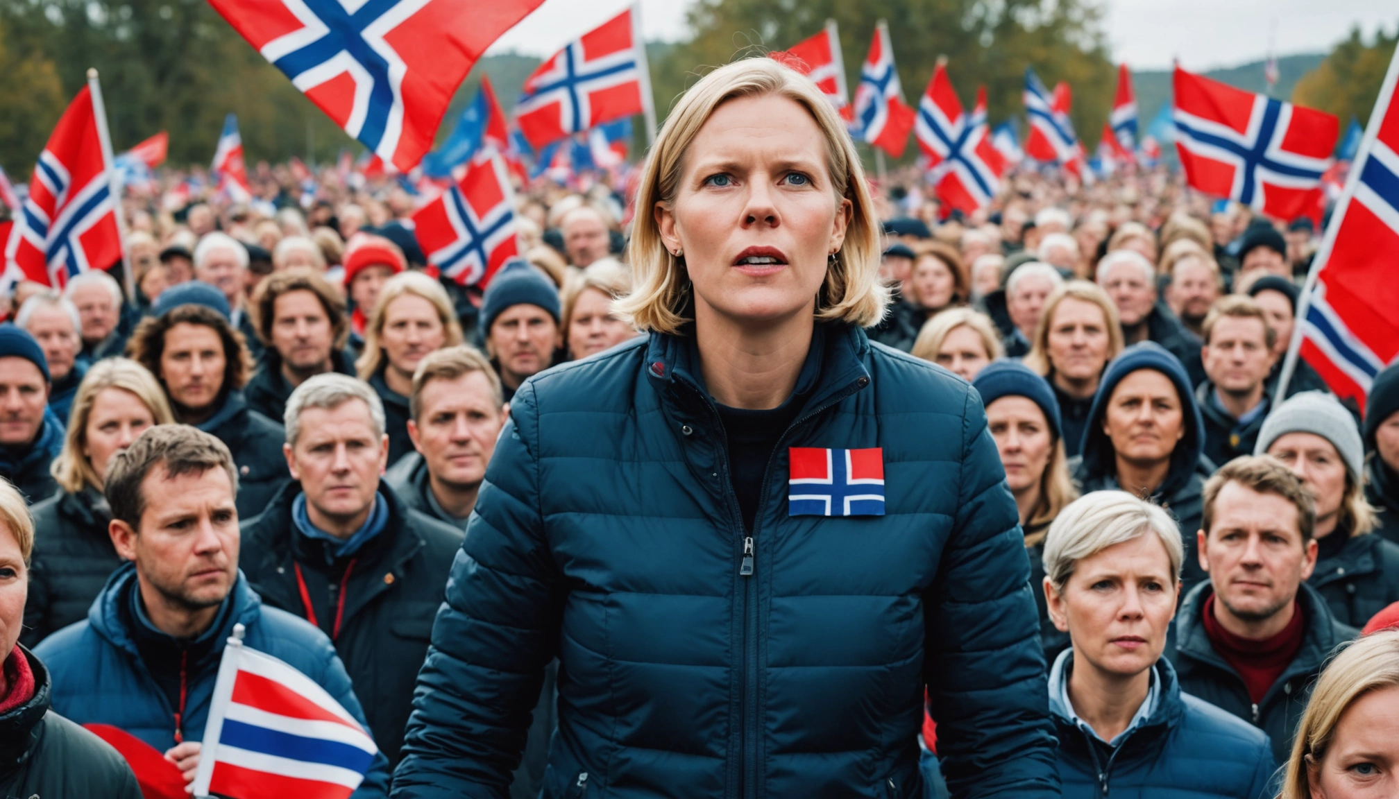 Sylvi Listhaug kan vinde det norske valg trods tvivl om statsministerpost