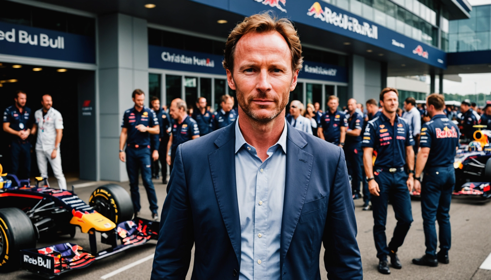 Christian Horner's £52m exit marks end of Red Bull era