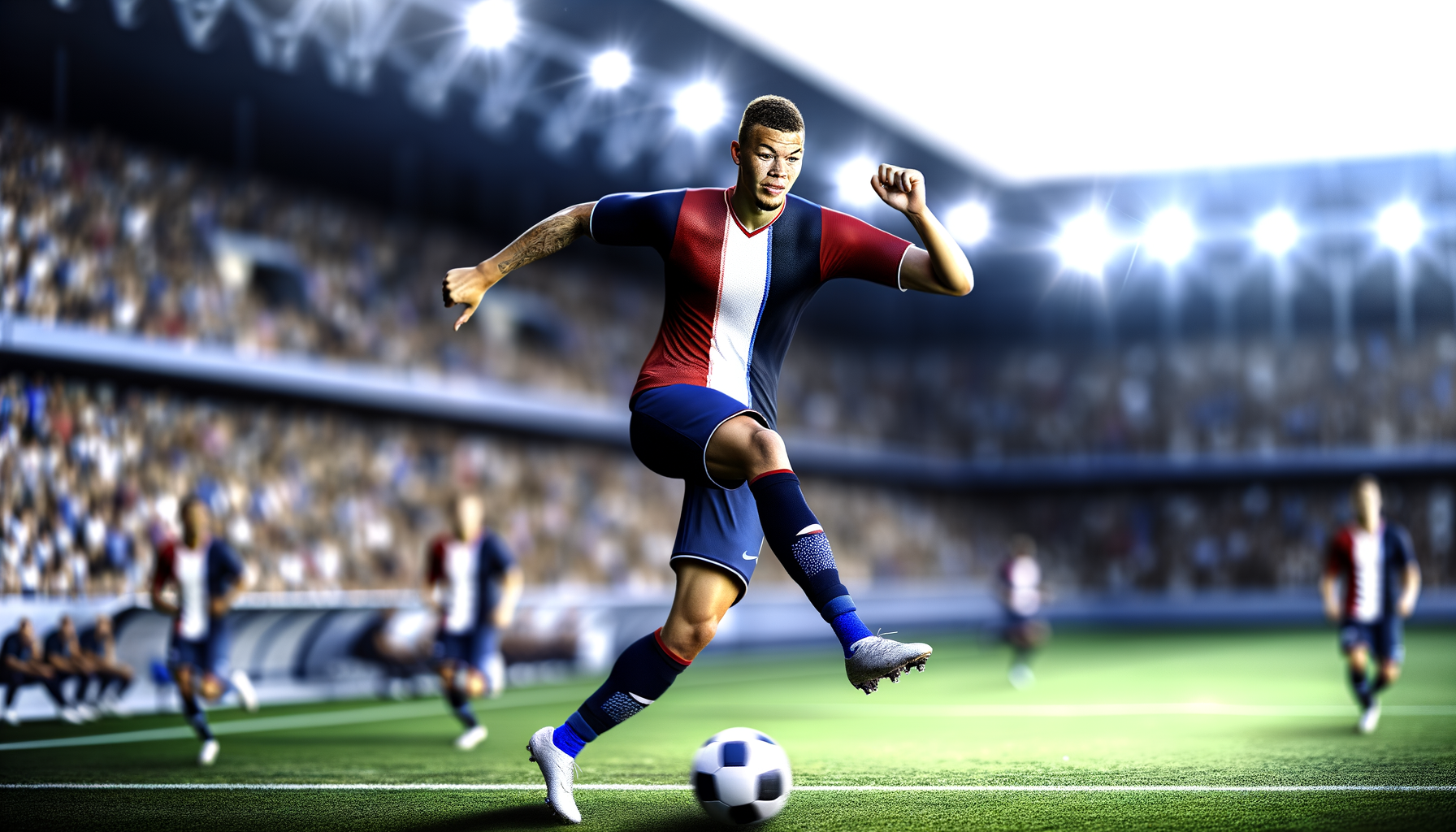 Ethan Mbappe: Emerging From His Brother's Shadow