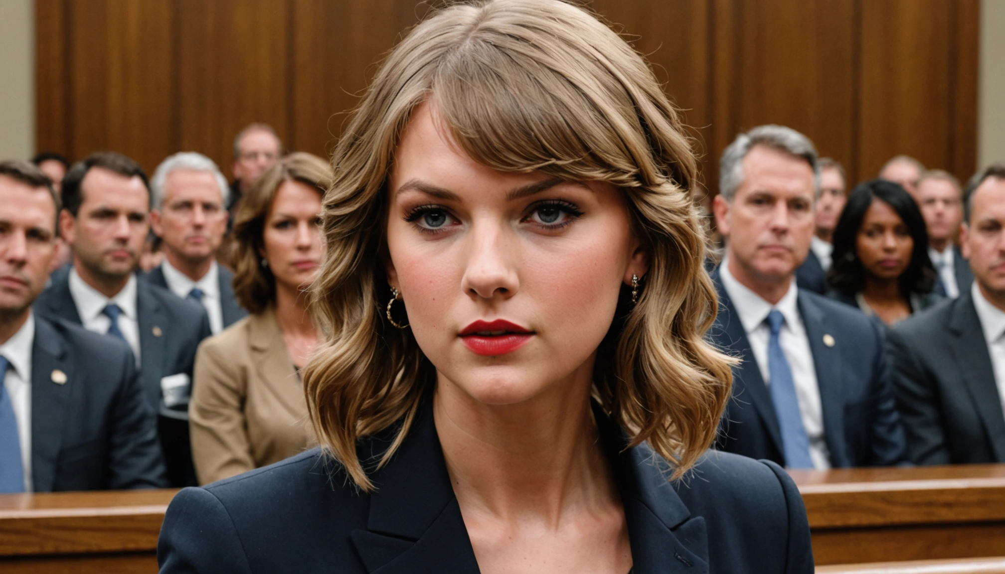 Taylor Swift trukket ind i juridisk strid mellem Blake Lively og Justin Baldoni