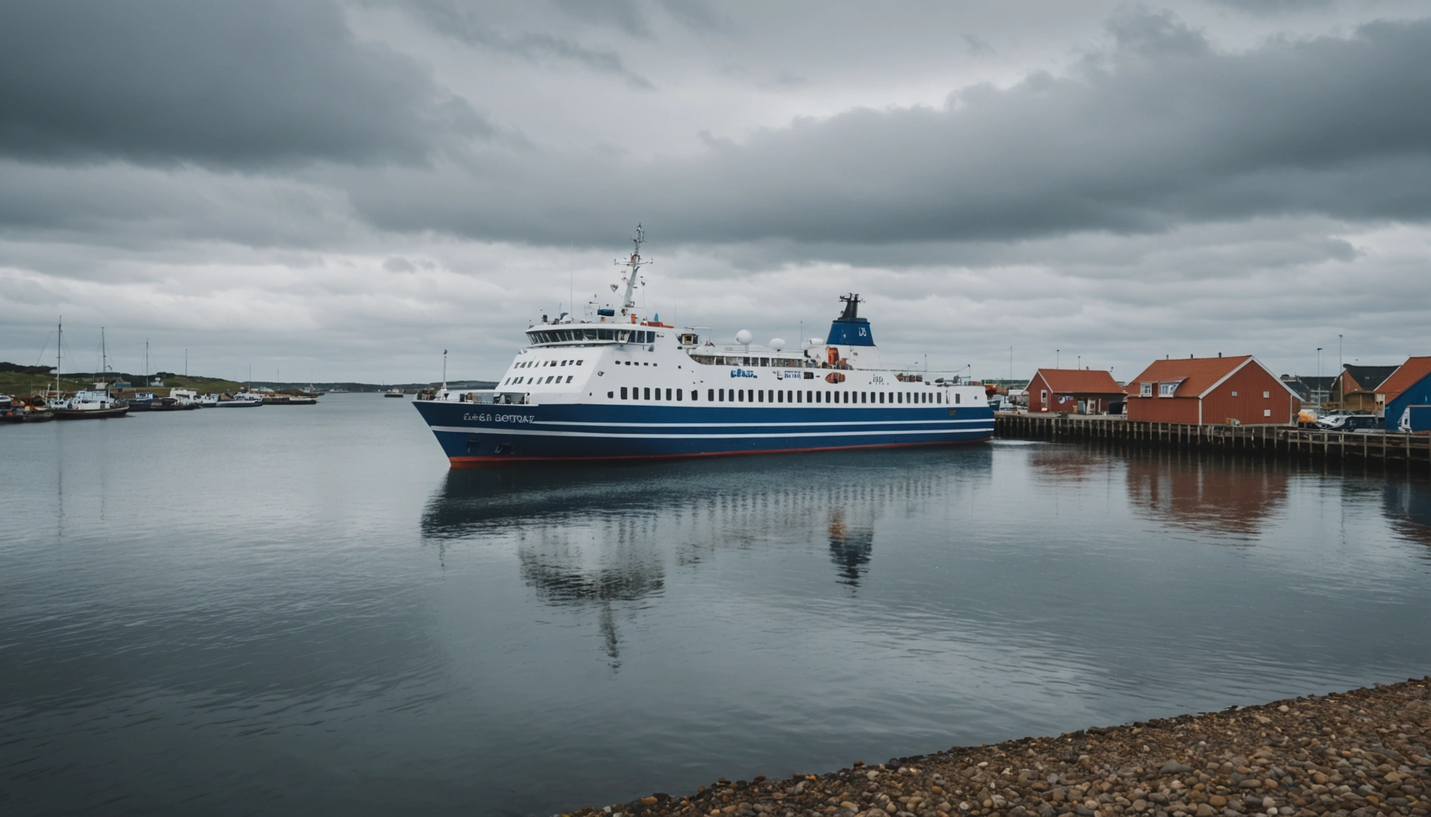 Færgedrift mellem Sejerø og Havnsø midlertidigt afbrudt