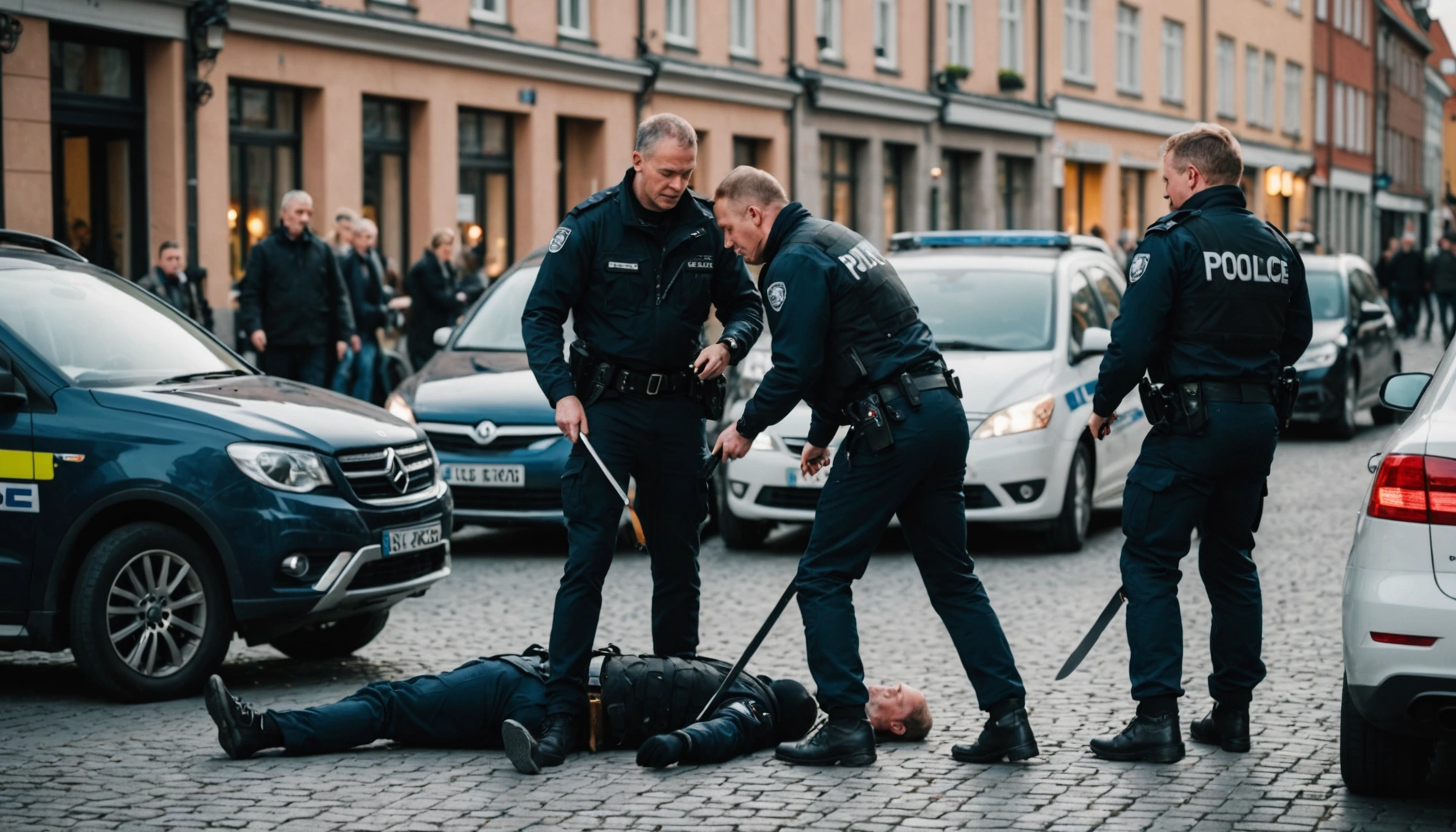 Knivstikning på østerbro skaber politiindsats og afspærring