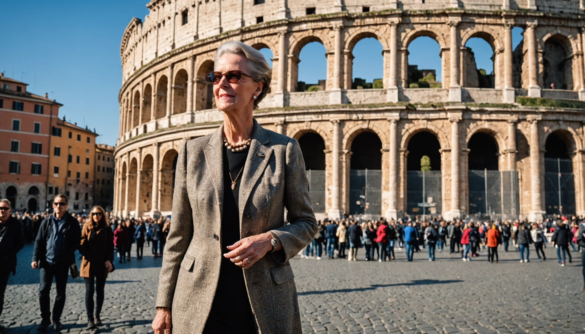Dronning Margrethe besøger Rom for prisuddeling i oktober