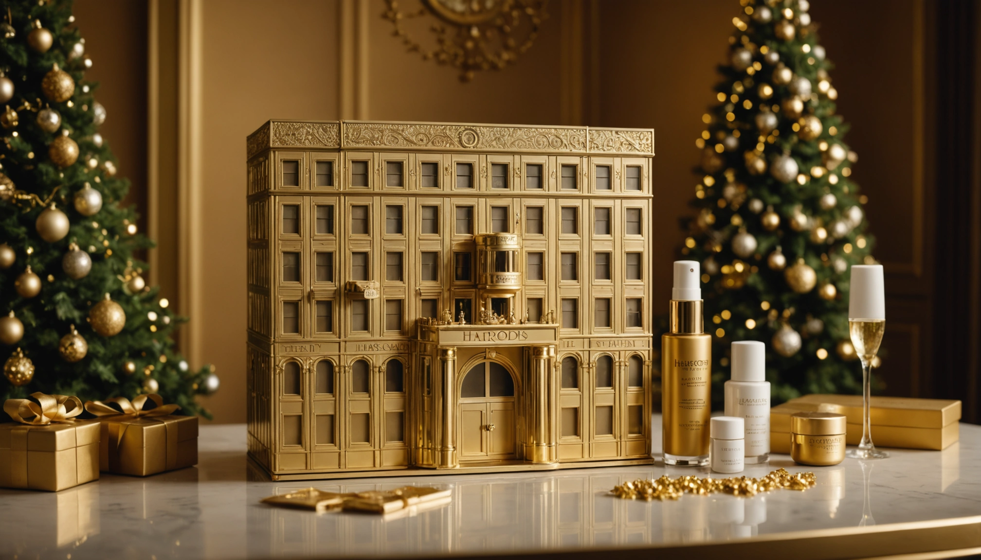 Harrods beauty adventskalender 2025: luksus og værdi i særklasse