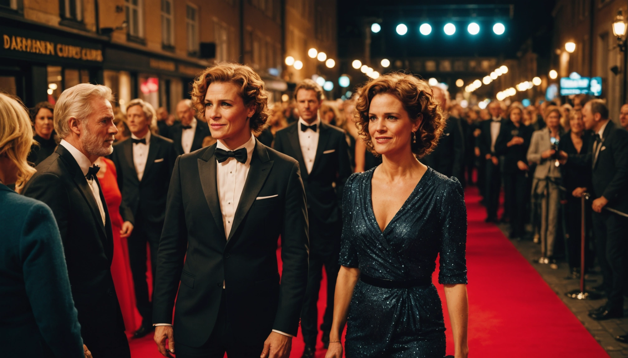 Sidste sæson af ’Carmen Curlers’ fejres med forpremiere i København