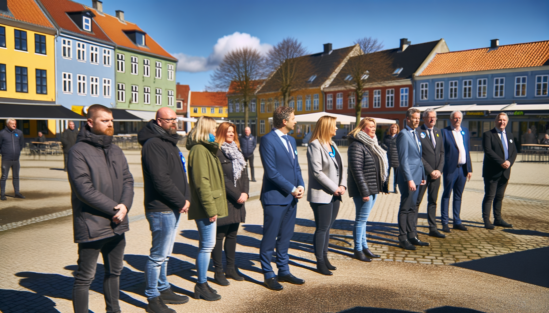 Otte borgmesterkandidater kæmper i Ringkøbing-Skjern