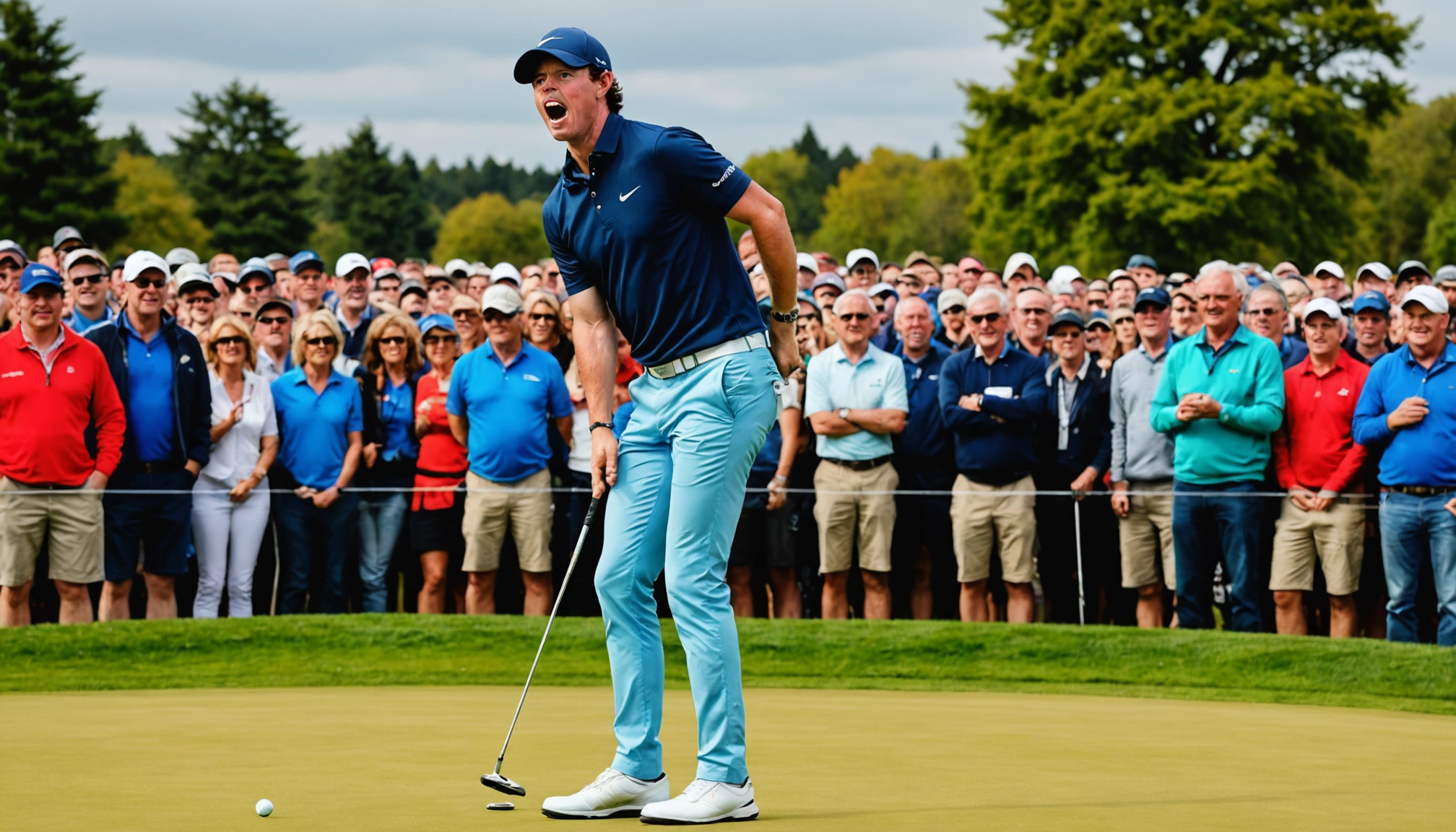 McIlroy clinches dramatic Irish Open victory in play-off