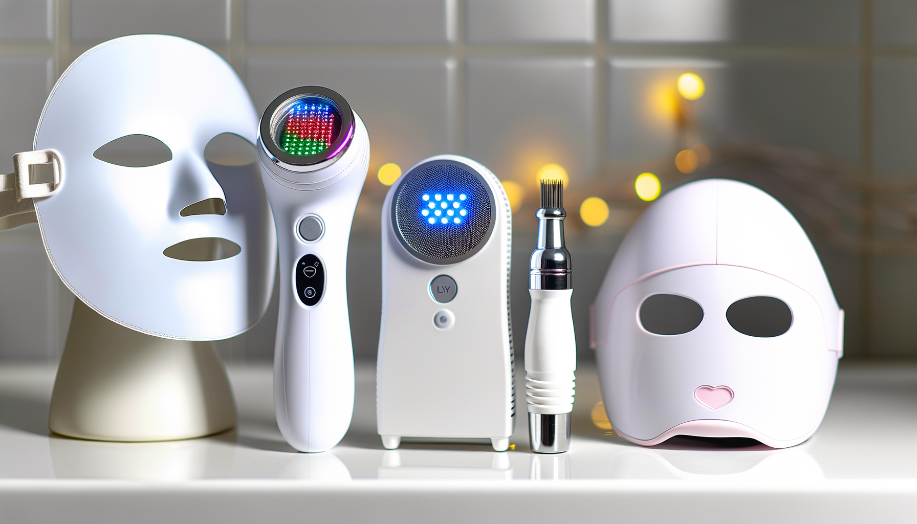 Beauty tech: fremtidens hudpleje til hjemmebrug