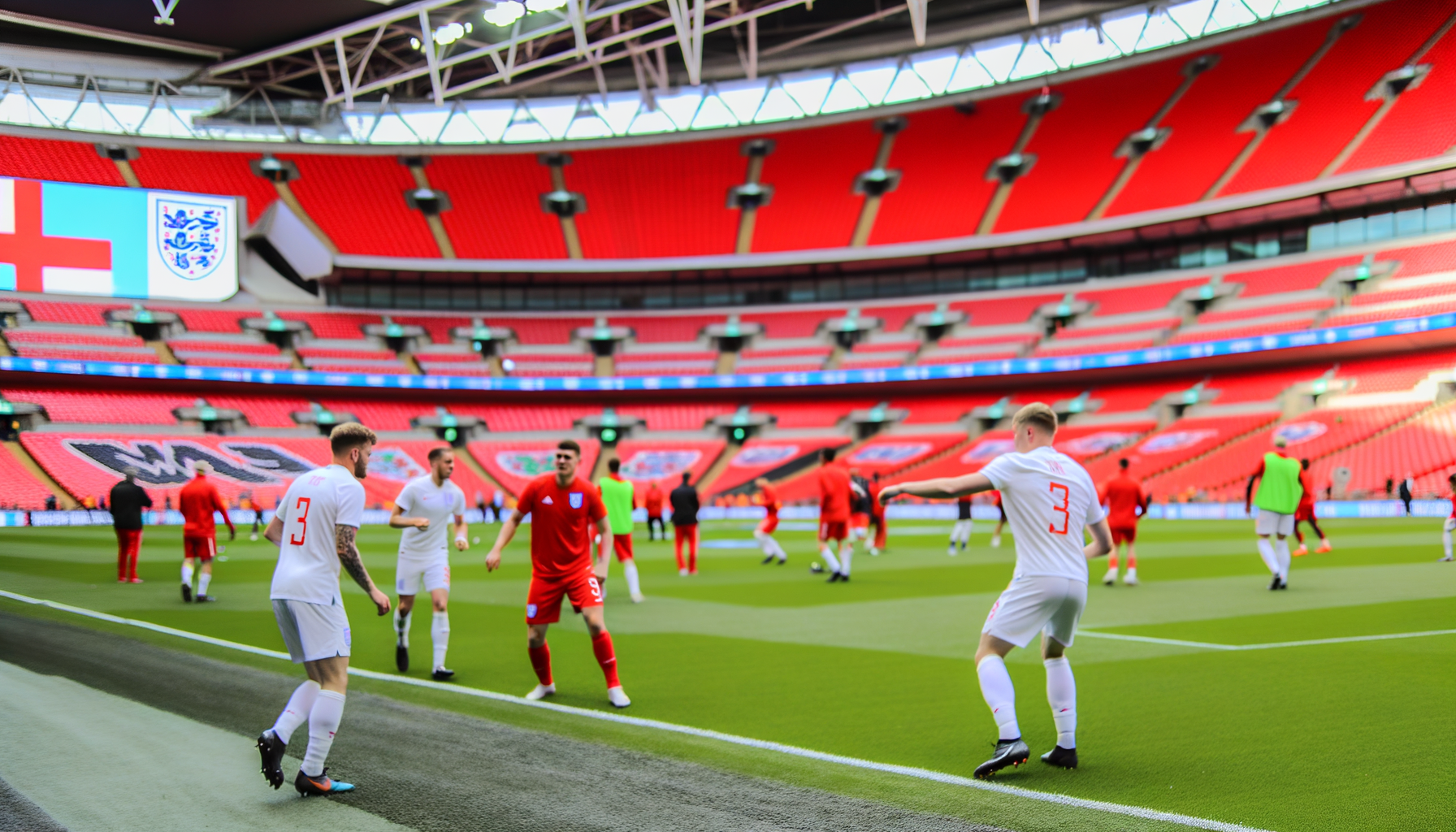 England squad depth praised by Bellamy ahead of Wales clash