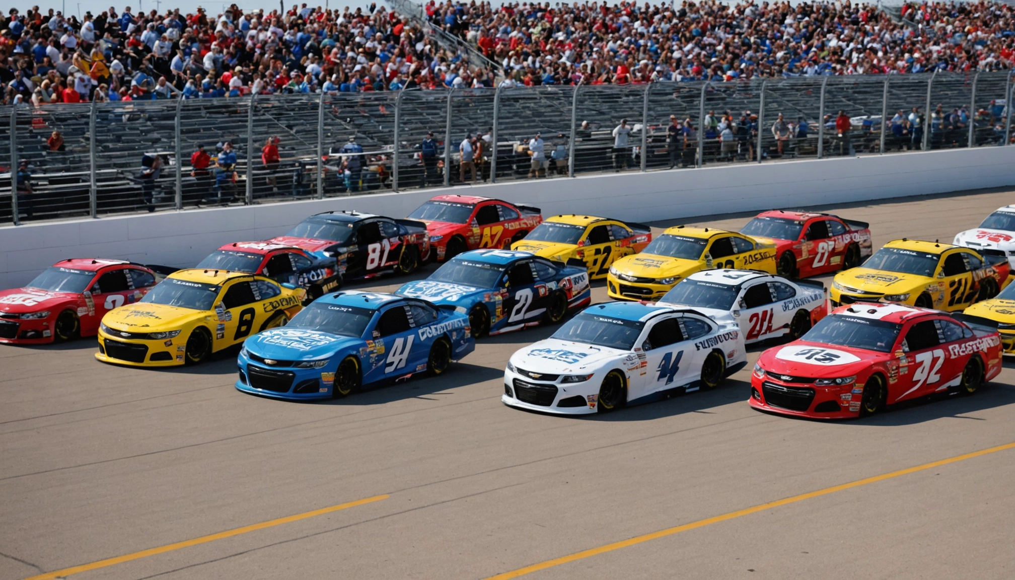 Three NASCAR Xfinity Teams Fail Pre-Race Inspection At Kansas