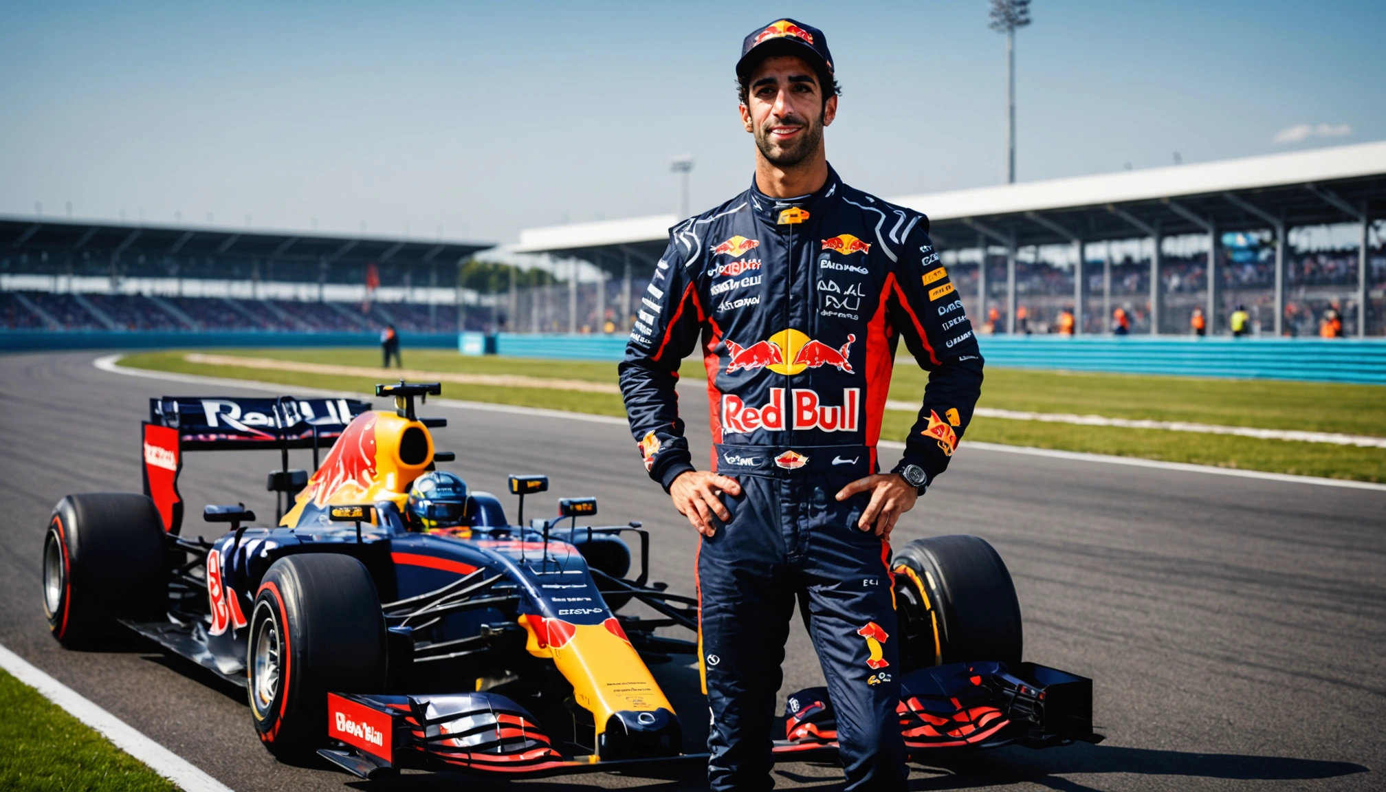 Red Bull Hints At Daniel Ricciardo F1 Return After Ford Role