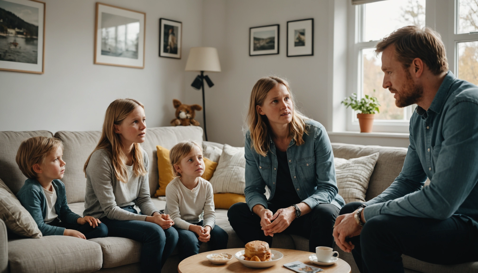 Sådan taler vi med børn om verdens uro og frygt