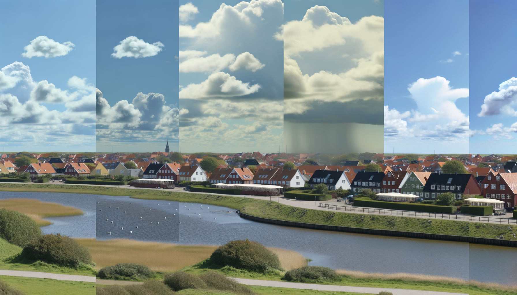 Onsdagens vejrudsigt: Solskin i Skagen og regn i resten af Danmark
