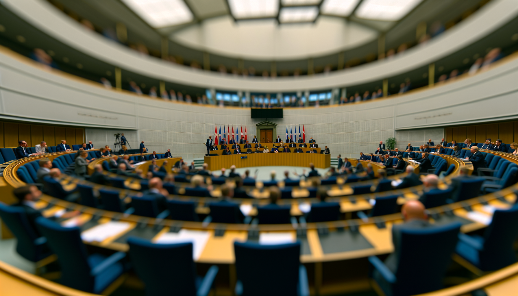 Dagens overblik: politik, fred og sundhed i fokus