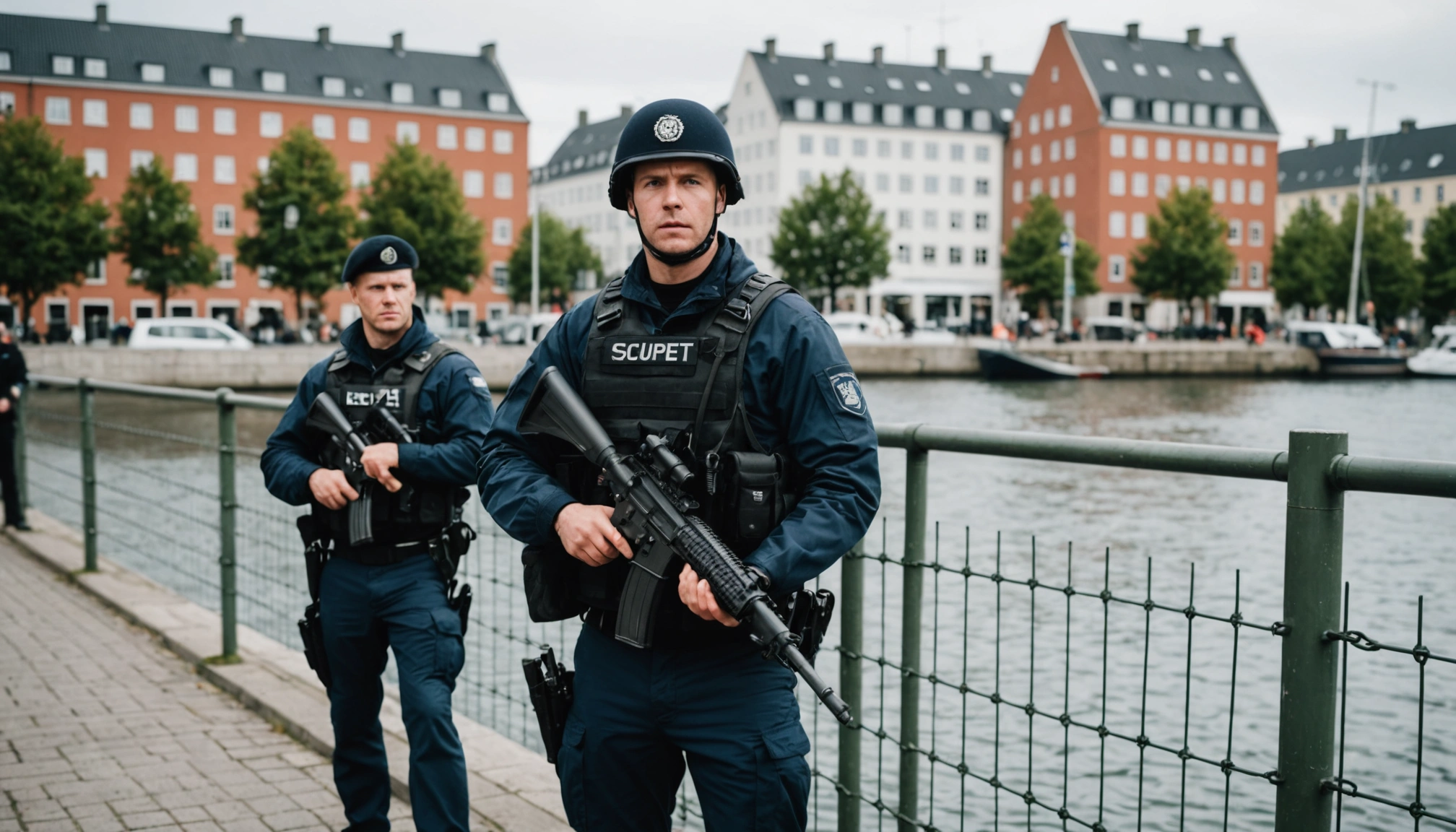 Midlertidigt militært område i København under EU-topmøde