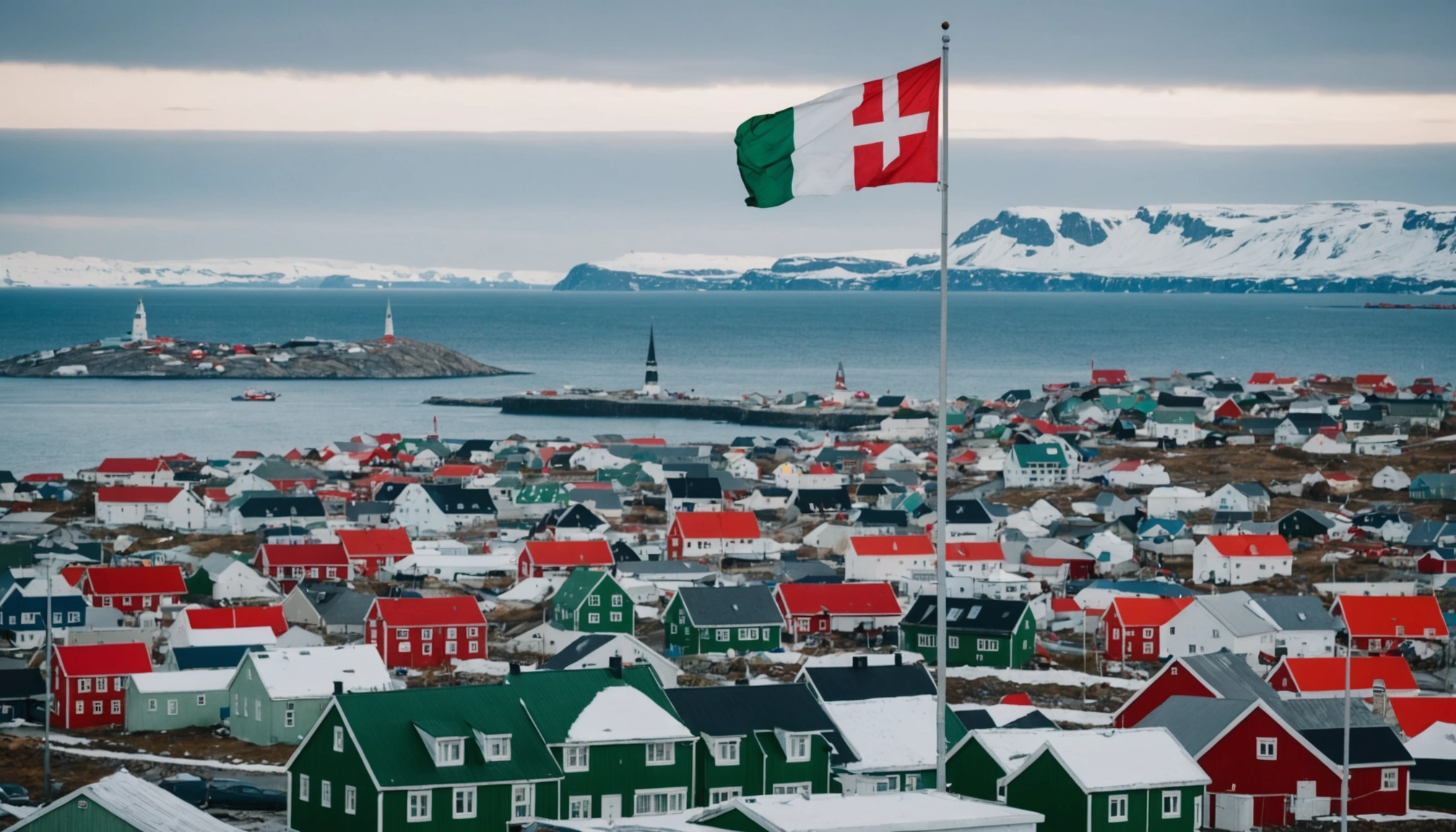 Tre mænd med Trump-forbindelser forsøger at påvirke Grønland