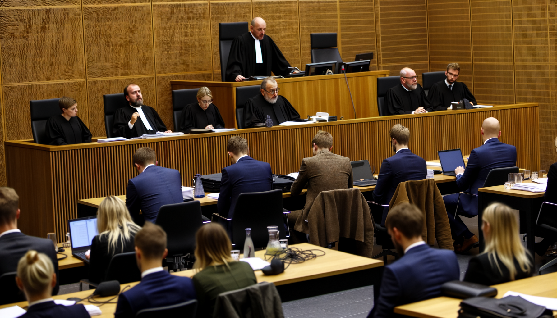Mand sigtet for overvågning og store mængder ulovligt materiale
