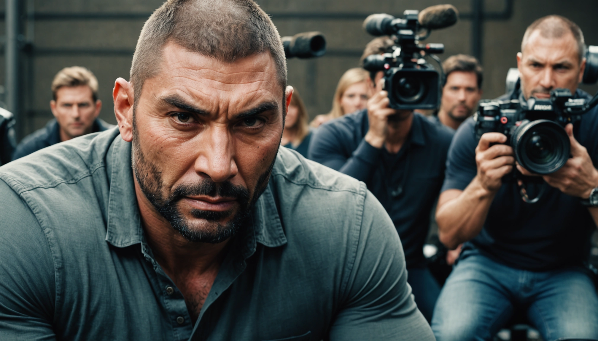Dave Bautista om besværlige kolleger i filmbranchen
